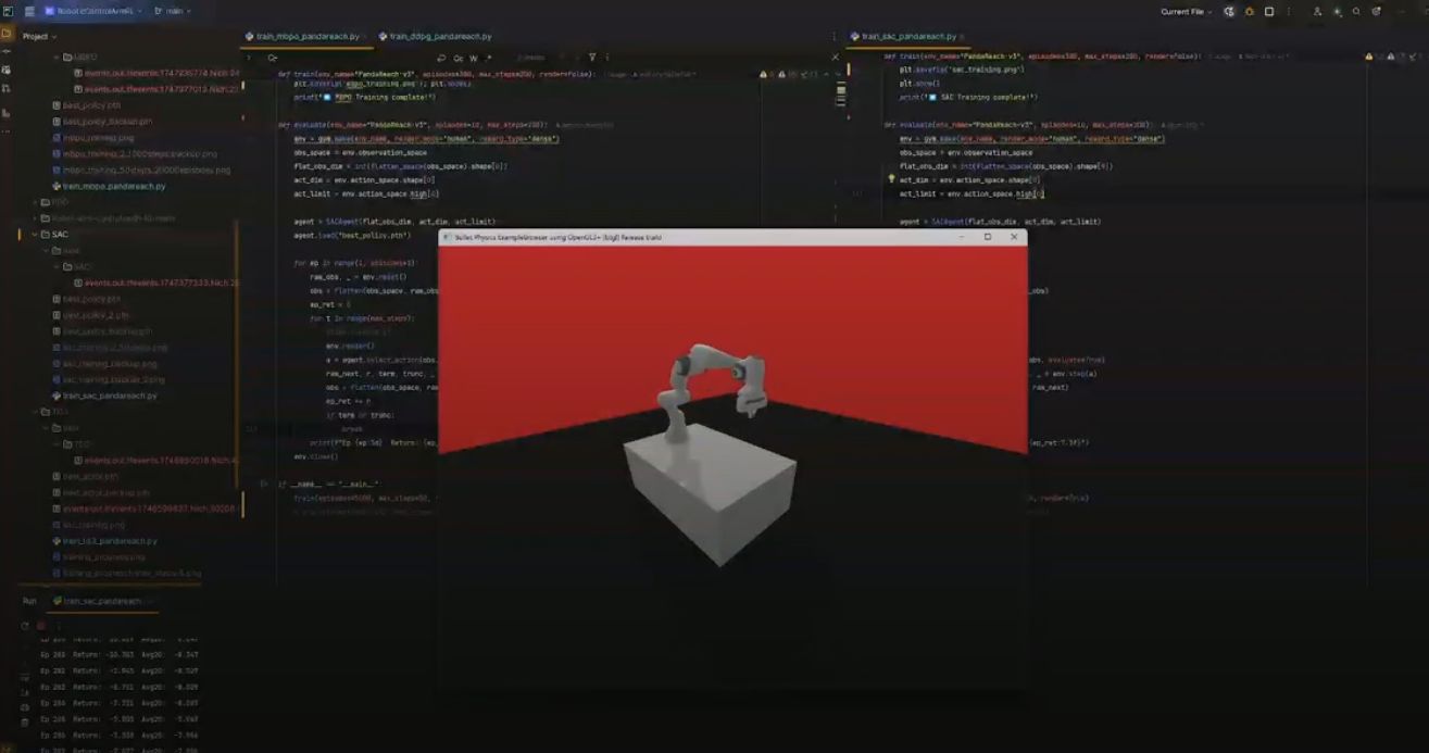 Reinforcement Learning